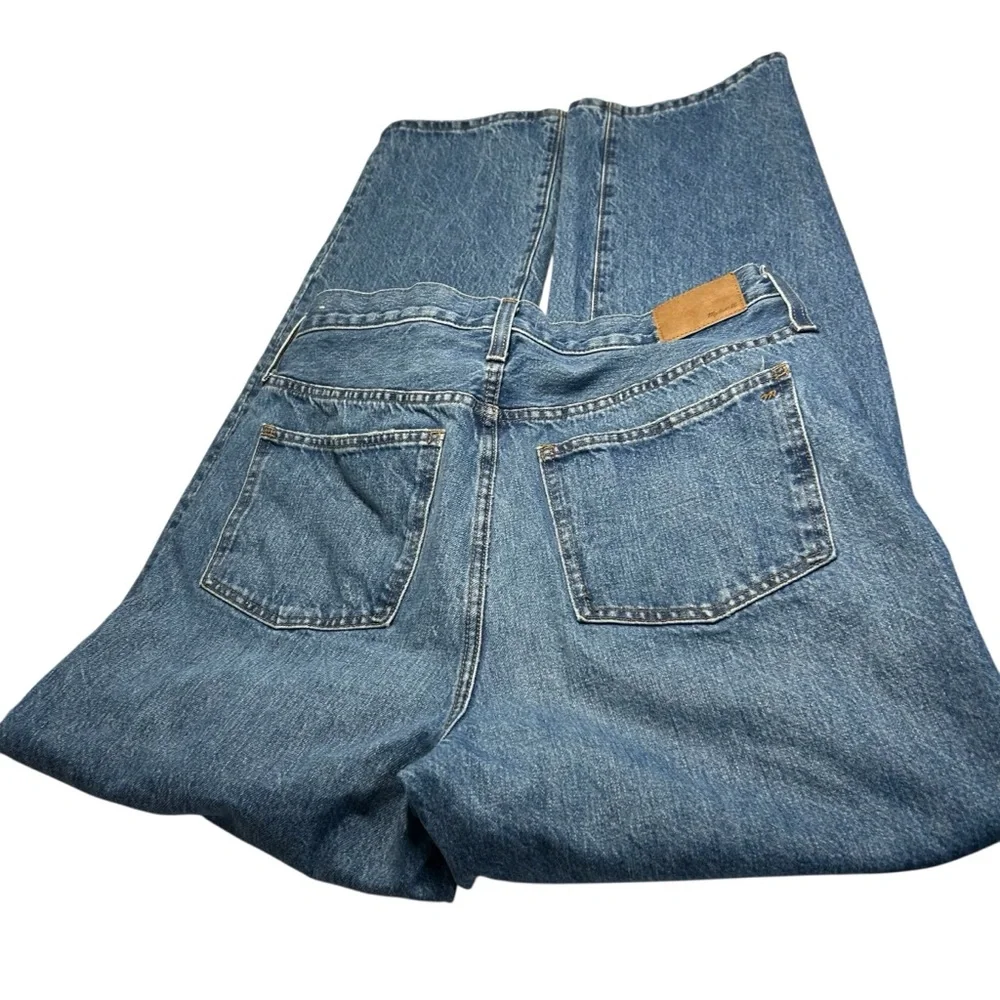 Madewell The Perfect Vintage High Waist Straight Jeans Sz 31 - Picture 6 of 13